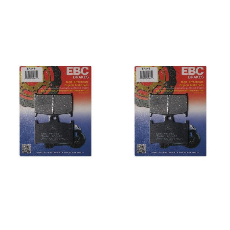 Load image into Gallery viewer, EBC Brake Pad Front Kit FA145 for Suzuki GSX-R 750 1988-1993
