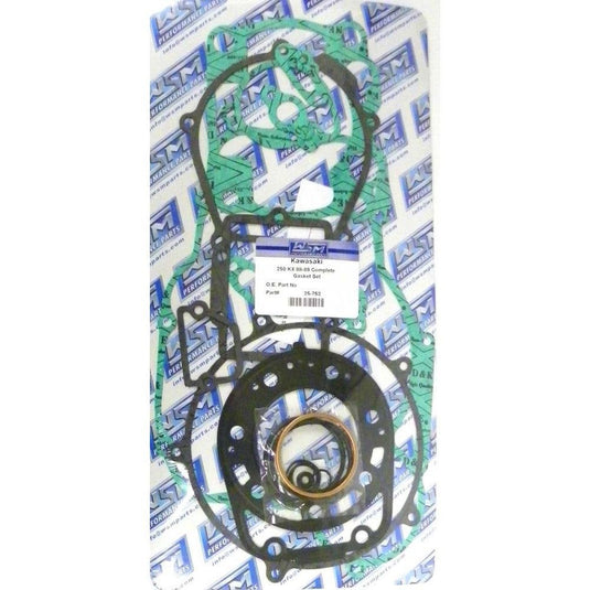 WSM Complete Gasket Kit For Kawasaki 250 KX 88-89 25-752
