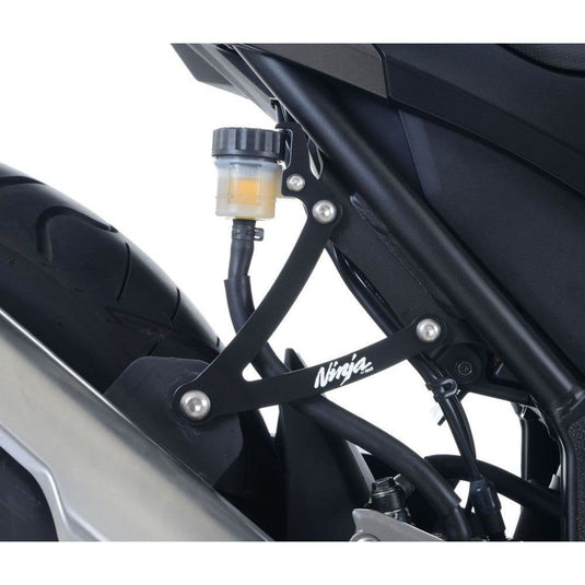 R&G Racing Black Exhaust Hanger For 2013-2017 Kawasaki Ninja 250