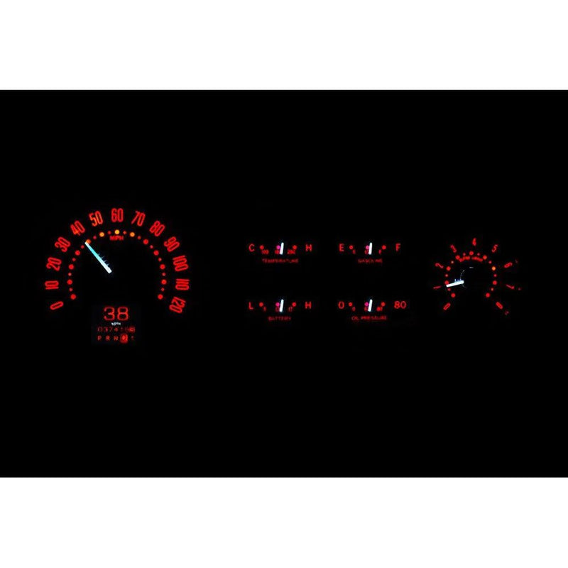 Load image into Gallery viewer, Dakota Digital 1953- 1957 Chevrolet Corvette RTX Analog Gauge kit RTX-53C-VET-X
