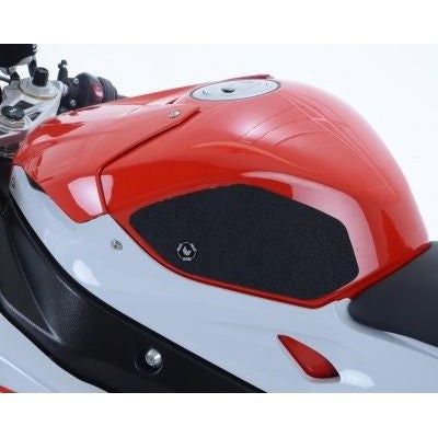 R&G Racing Black Tank Traction Grips For 2015-2018 BMW S1000RR EZRG108BL