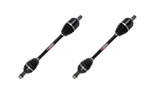 Demon Rear Heavy Duty Axle Set For Polaris Ranger Crew 500 4X4 2011-2013