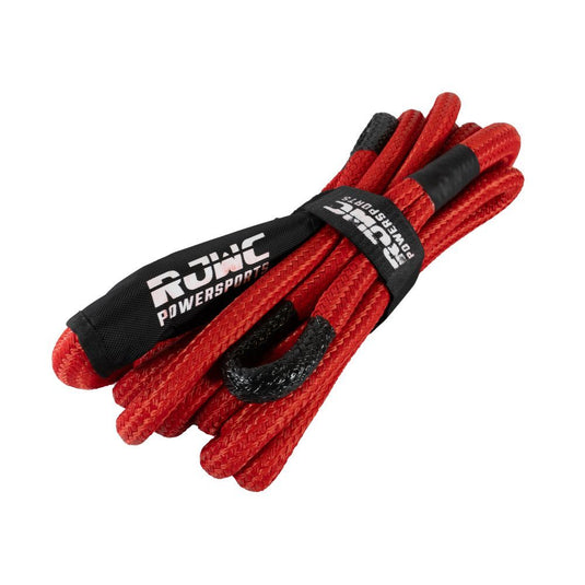 RJWC Red Kinetic Tow Rope 22mm x 9m For ATV/UTV 30165021