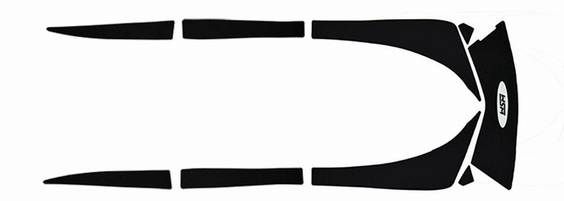 Load image into Gallery viewer, WSM Traction Mat for Kawasaki 1500 Ultra 250 - 300 07-22 012-112BLK
