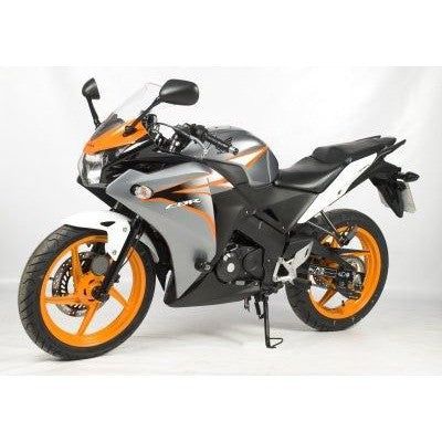 R&G Racing Black Aero Style Crash Protectors For 2011-2017 Honda CBR125R