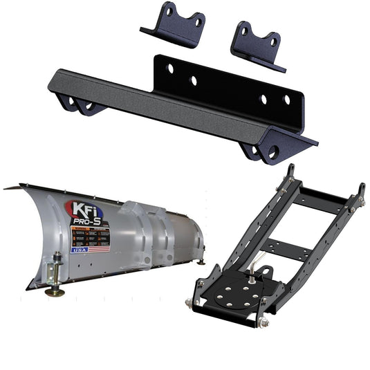 KFI UTV Snow Plow Kit For Kubota RTV-XG850 Sidekick 2010-2026