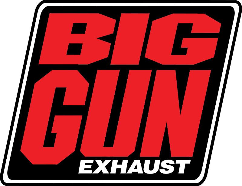 Load image into Gallery viewer, Big Gun EXO Stainless Steel Muffler End Cap Assembly With Black End Tip
