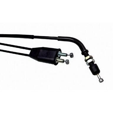 Motion Pro Black Vinyl Throttle Cable +6.0" For Yamaha Bolt 2014-2022 05-0421
