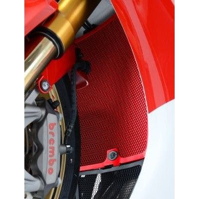 Load image into Gallery viewer, R&amp;G Racing Black Aluminum Radiator Guard For 2014-2016 Honda CBR1000RR SP
