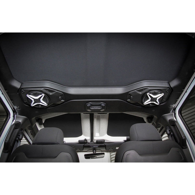 Load image into Gallery viewer, SSV Works Overhead 6.5" Speaker Adapters With RCA Harness And AUX/USB Add-On
