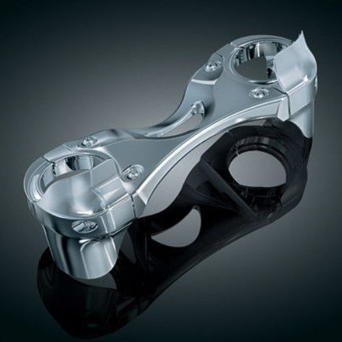 Load image into Gallery viewer, Kuryakyn Chrome Generation Gen 2 Front Fork Brace Stabilizer Honda Goldwing F6B
