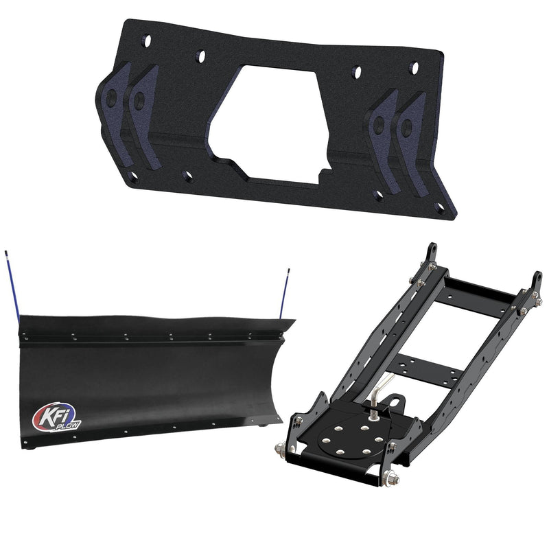 Load image into Gallery viewer, KFI UTV Snow Plow Kit For Polaris Pro XD Mid-Size 2022-2026
