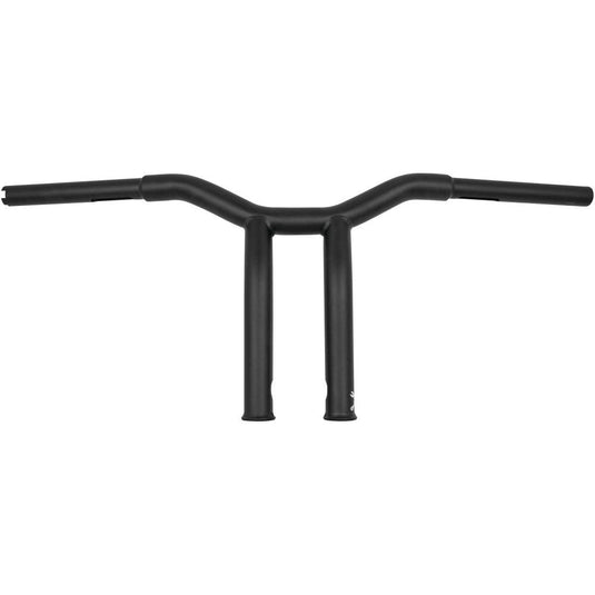 Burly Brand Dominator Bar 10" Raked Matte Black - B12-6051SB