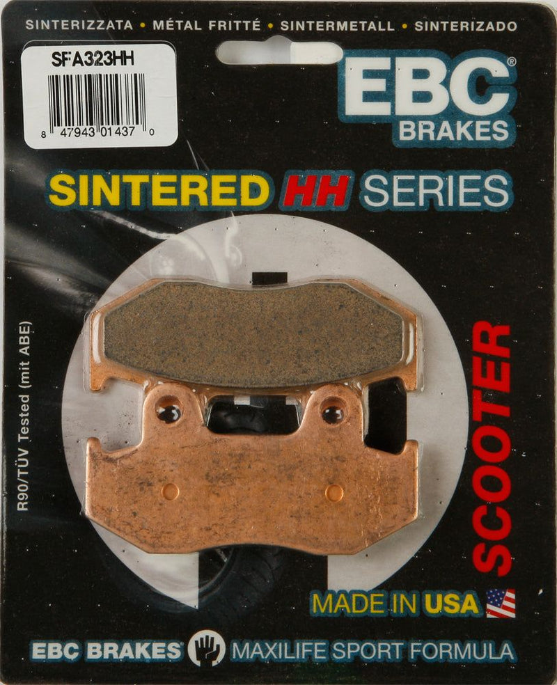 Load image into Gallery viewer, EBC 1 Pair SFA HH Series Scooter Sintered Brake Pads MPN SFA323HH
