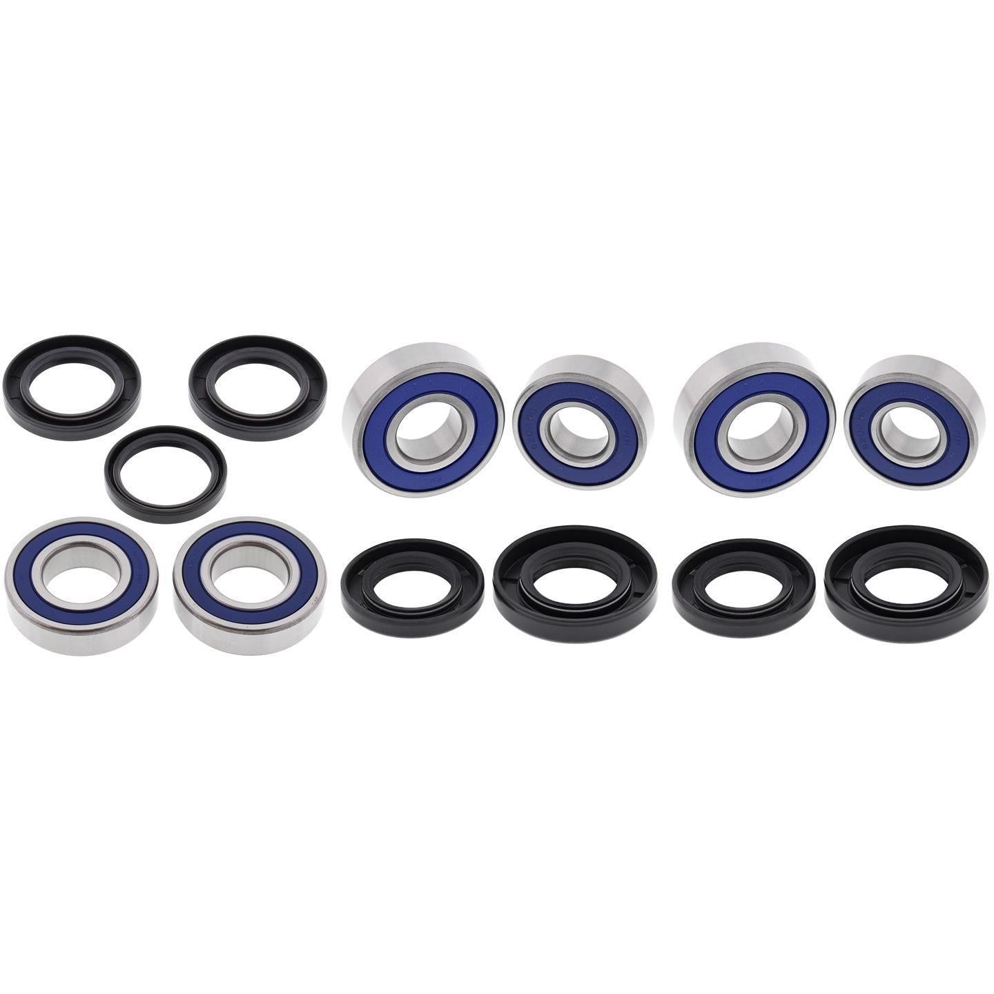 Complete Bearing Kit for Front and Rear Wheels fit Suzuki LT-80 87-06