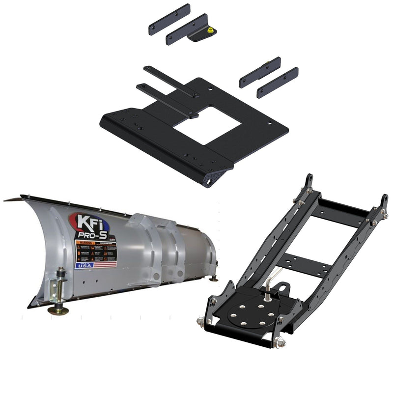 Load image into Gallery viewer, KFI UTV Snow Plow Kit For Yamaha Wolverine RMAX2/RMAX4 1000 2021-2026
