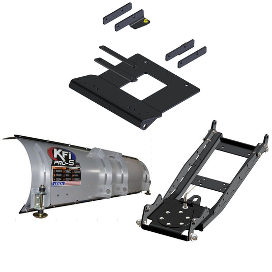 KFI UTV Snow Plow Kit For Yamaha Wolverine RMAX2/RMAX4 1000 2021-2026