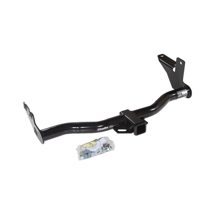 Class III Trailer Hitch, 2 Inch Square Receiver fits Select 1998-02 Honda Passport and 1998-2004 Isuzu Rodeo
