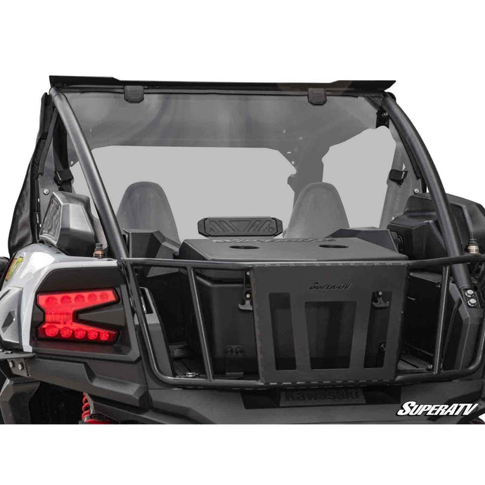 SuperATV Kawasaki Teryx KRX 1000 Rear Vented Windshield RWS-K-KRX-V-76