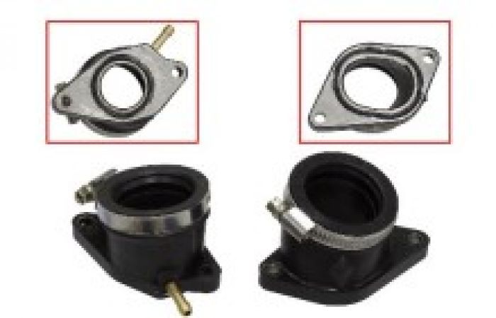 Load image into Gallery viewer, Bronco Carburetor /Manifold Flange AT-07462
