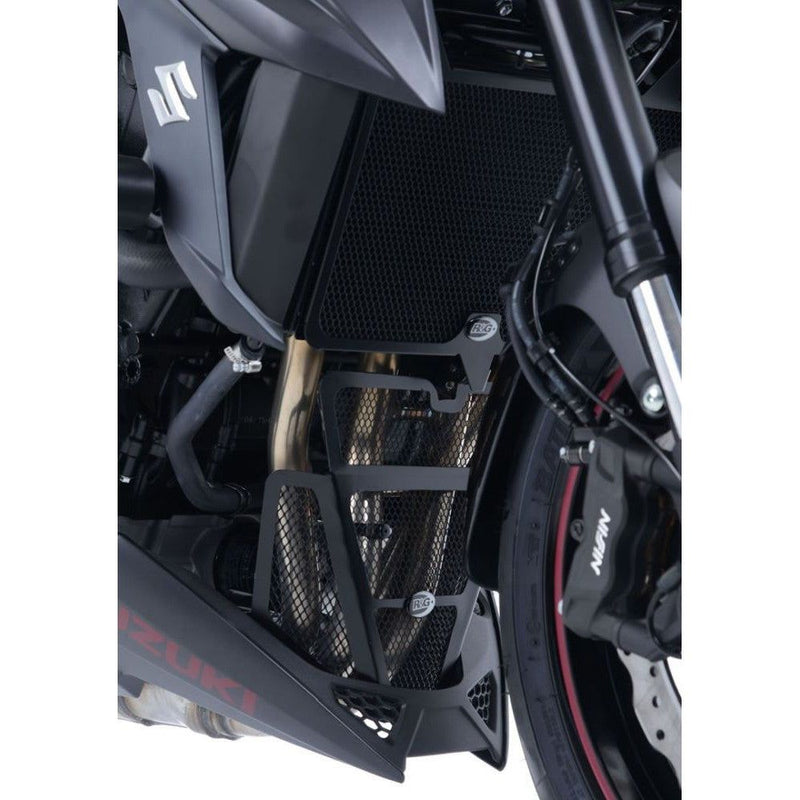 Load image into Gallery viewer, R&amp;G Racing Titanium Aluminum Radiator Guard For 2011-2018 Suzuki GSR750
