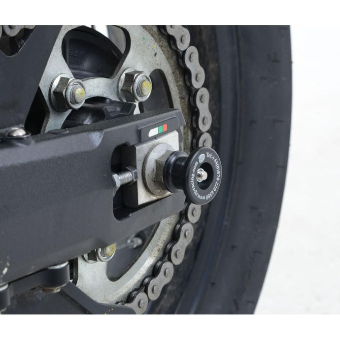 R&G Racing Black Spindle Sliders SS0045BK