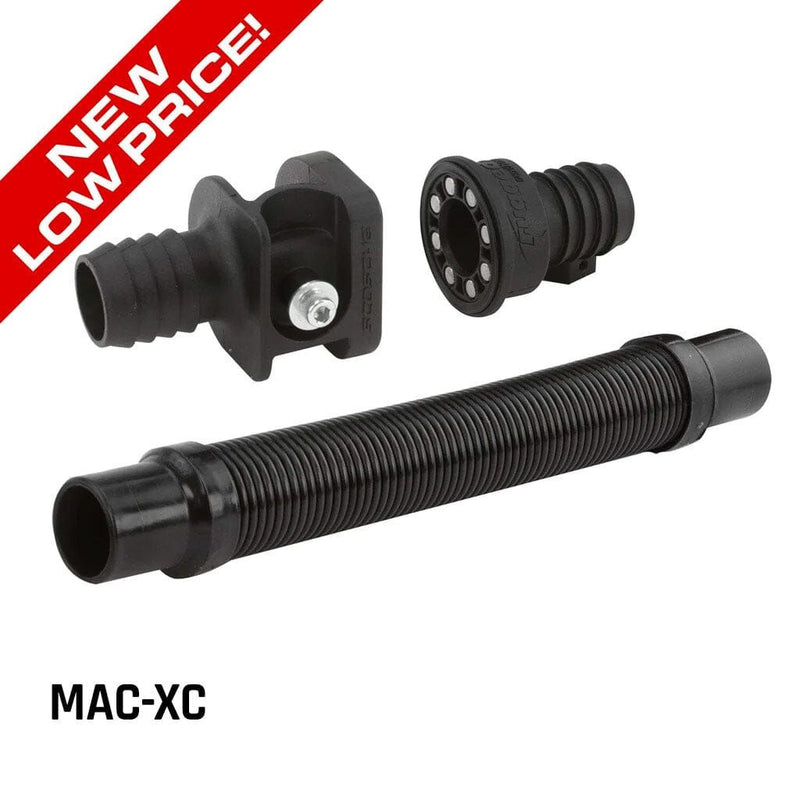 Load image into Gallery viewer, Rugged Radios MAC-XC Magnetic Quick-Release for Helmet Air Pumper
