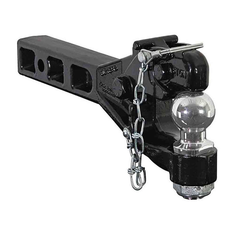 Load image into Gallery viewer, Buyers (RM62516) 6 Ton Receiver Mounted Combination Pintle Hook with 2-5/16 Ball
