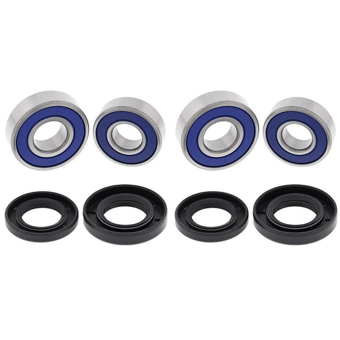 Complete Bearing Kit for Front Wheels fit Suzuki LT-80 1987-2006