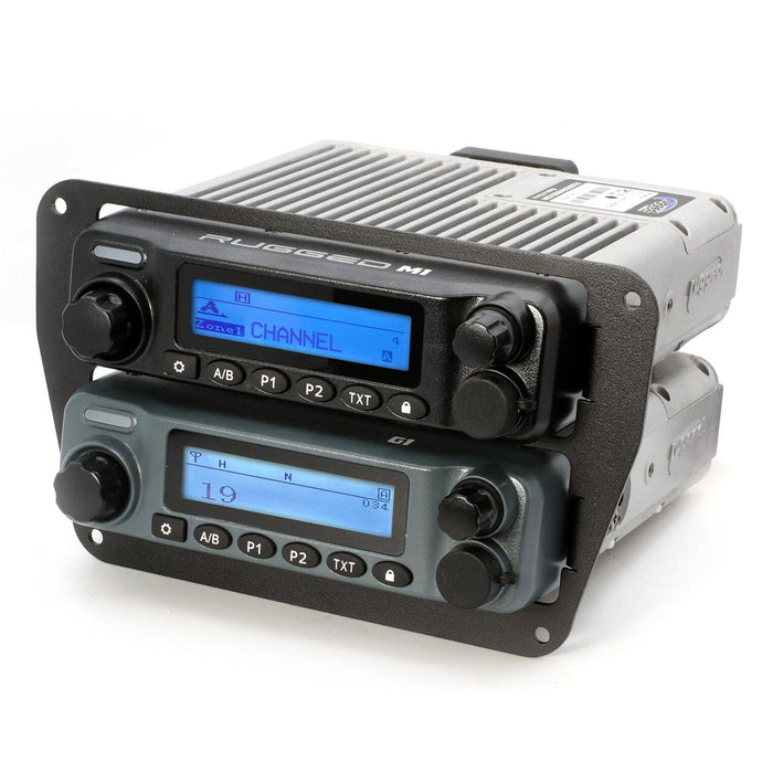 Rugged Radios Dual Radio Multi Mount Insert MT-DMU-RM-DUAL
