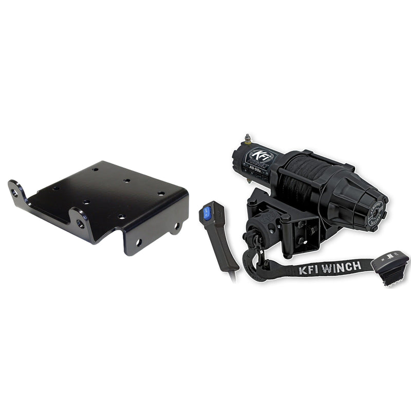 Load image into Gallery viewer, KFI Winch Kit For Suzuki King Quad 450 4x4 / AXi 2007-2010
