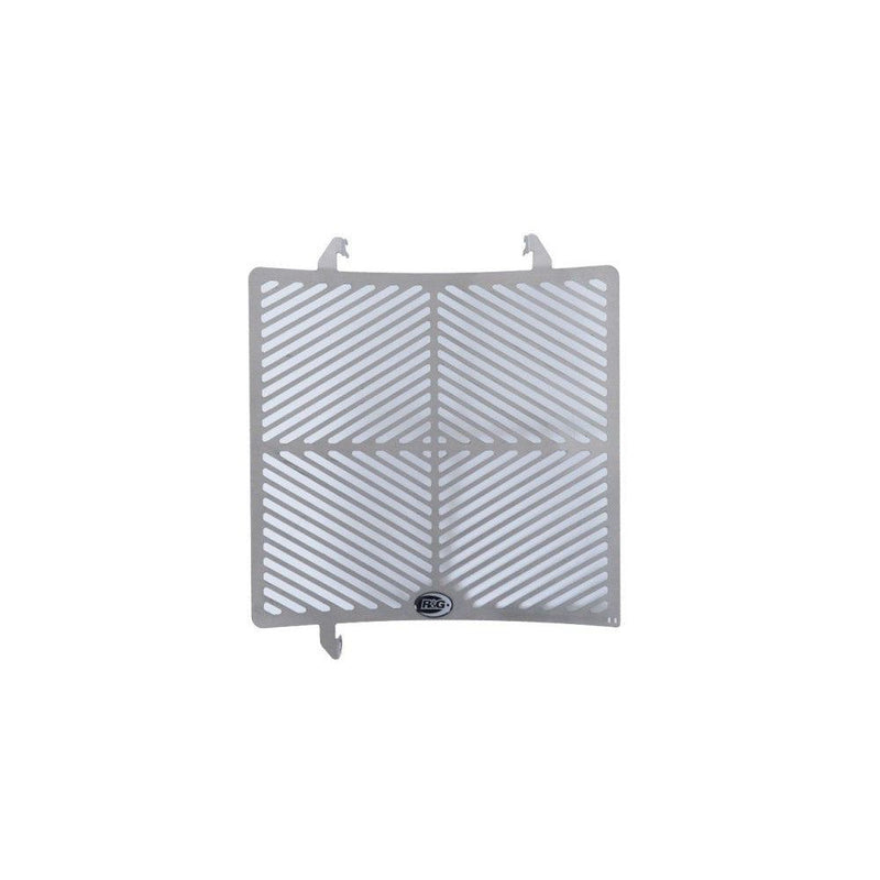 Load image into Gallery viewer, R&amp;G Racing Stainless Steel Radiator Guard For 2017-2018 Triumph Street Triple R ABS 765
