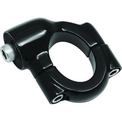 Load image into Gallery viewer, Kuryakyn Side Mount License Plate Holder 08-11 Harley FXCWC Rocker C Base
