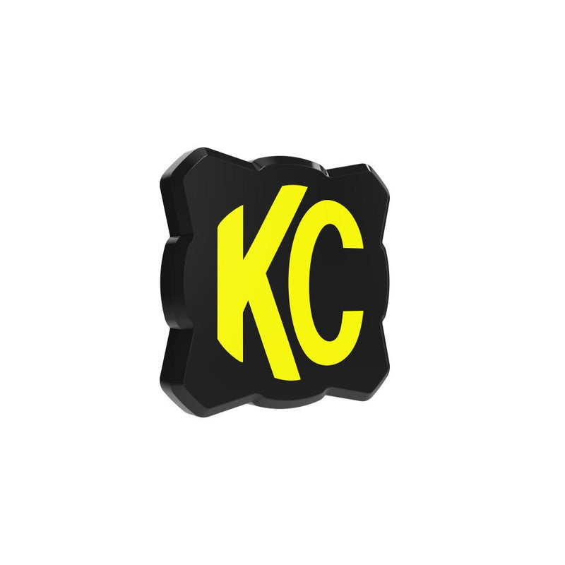 Load image into Gallery viewer, KC HiLiTES FLEX ERA 1 - Light Cover - Black / Yellow KC Logo 5328
