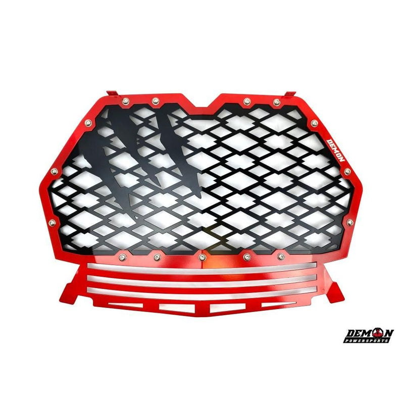 Load image into Gallery viewer, Demon Front Grill Red PAFG-6002HD-R
