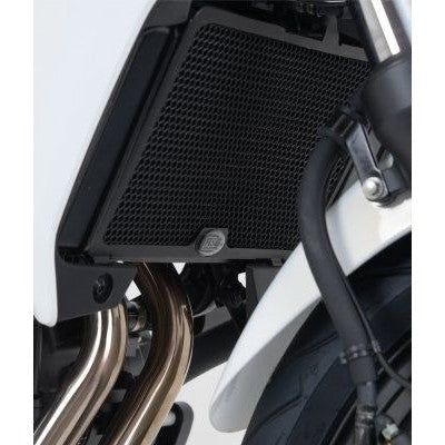 Load image into Gallery viewer, R&amp;G Racing Black Aluminum Radiator Guard For 2019-2020 Honda CB400X

