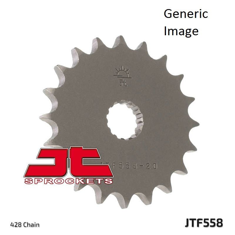 Load image into Gallery viewer, JT SPROCKETS Front and Rear Steel Sprocket Kit for OffRoad YAMAHA YZ85 2002-2016

