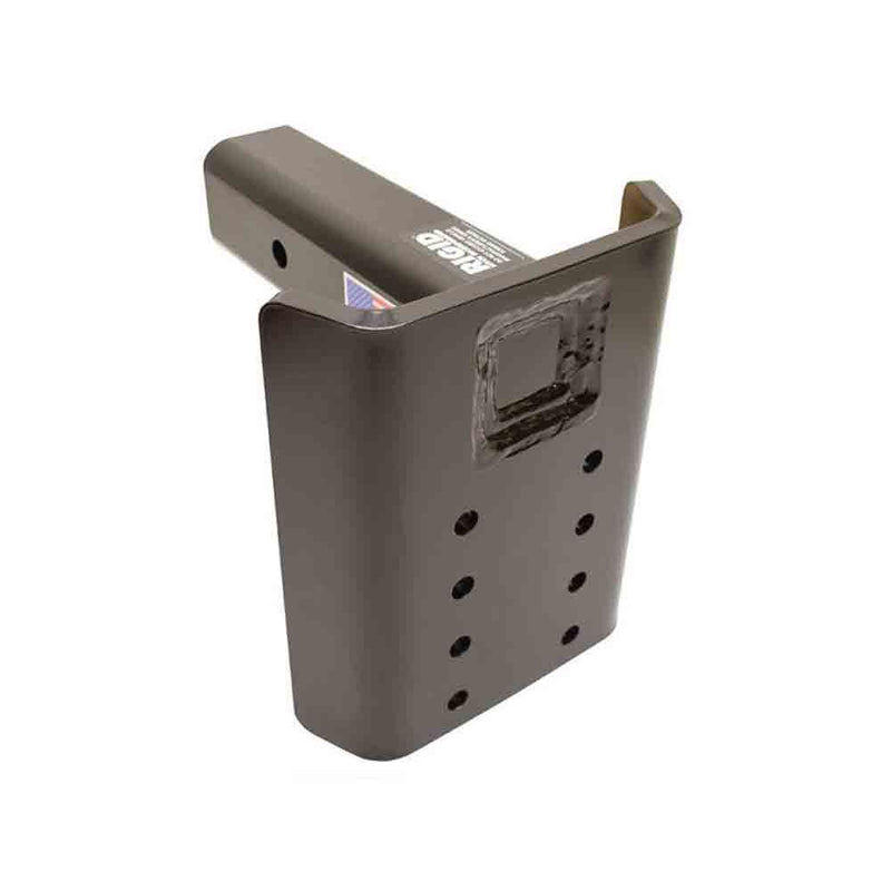 Load image into Gallery viewer, Rigid Hitch Pintle Mount (RPM-73) 25,000 lbs. Capacity, fits Ford OEM 3&quot; Trailer Hitches, 11-1/4&quot; Plate - Made in USA
