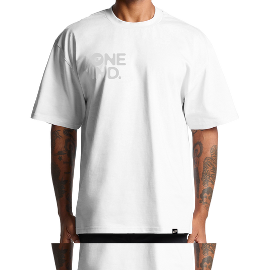 Motocross Tee 15 One Industries ONE by HVT Premium White Tee