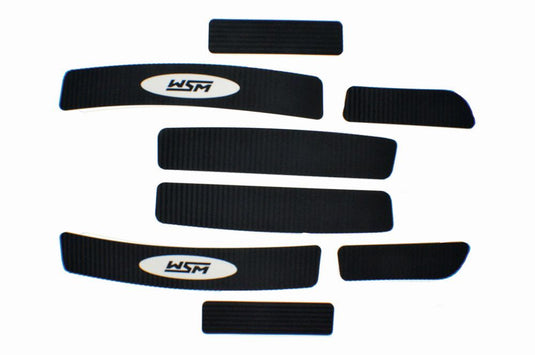 WSM Traction Mat for Kawasaki Ultra 130 / 150 99-05 012-105BLK