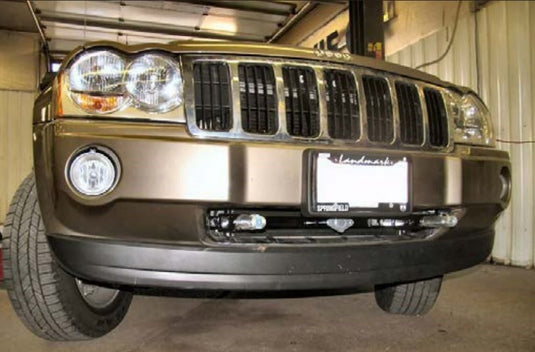 Blue Ox Avail Tow Bar (10,000 lbs. cap.) & Baseplate Combo fits 2005-2010 Jeep Grand Cherokee (No SRT-8)