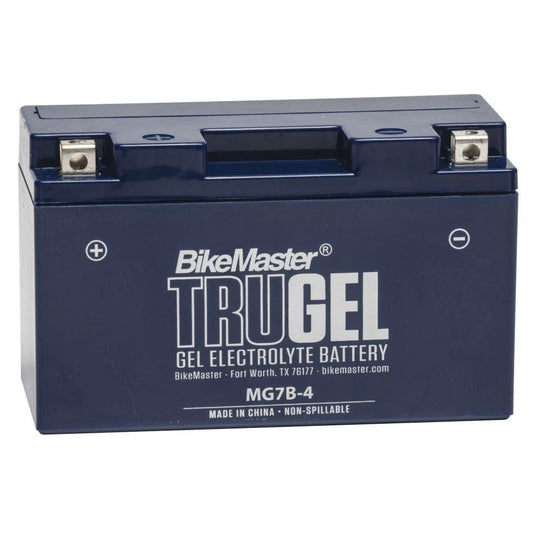 BikeMaster TruGel Battery For Ducati 959 Panigale 2016-2018 Blue