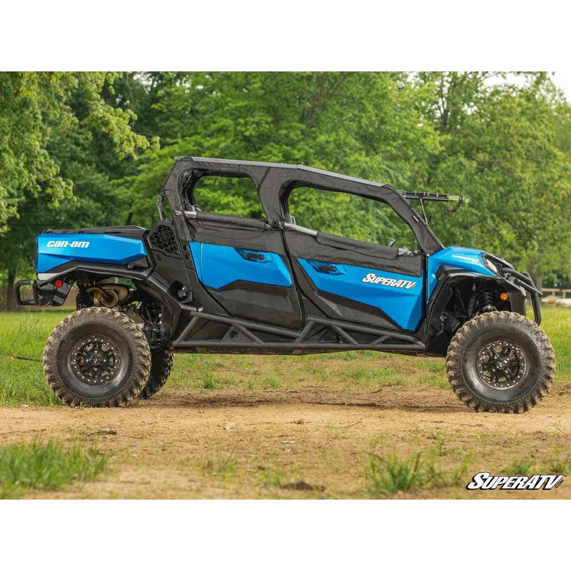 Load image into Gallery viewer, SuperATV Can-Am Commander Max 1000 Heavy-Duty Nerf Bars NB-CA-COM4-001-00
