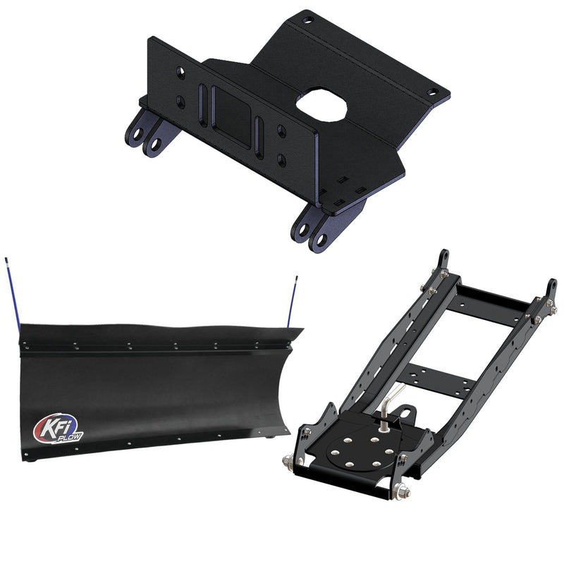 Load image into Gallery viewer, KFI UTV Snow Plow Kit For Kioti K9 2400 2021-2022
