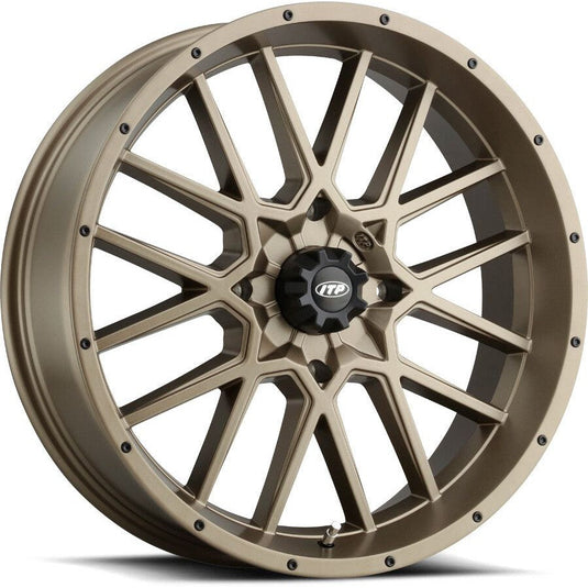 ITP Hurricane 15" Bronze Wheels And Tenacity Tires [32x10R-15]