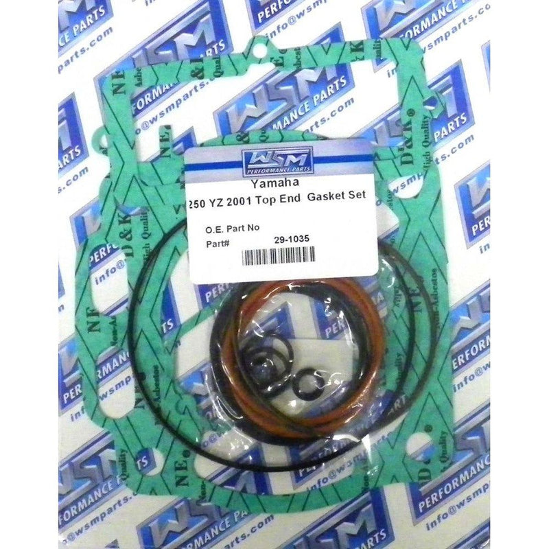 Load image into Gallery viewer, WSM Top End Gasket Kit For Yamaha 250 YZ 2001 29-1035
