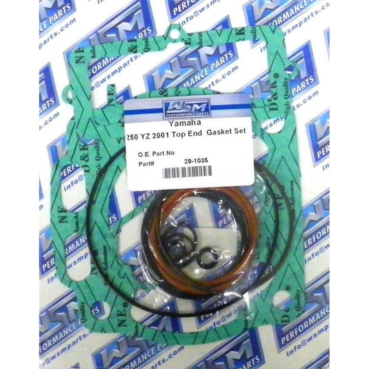 WSM Top End Gasket Kit For Yamaha 250 YZ 2001 29-1035