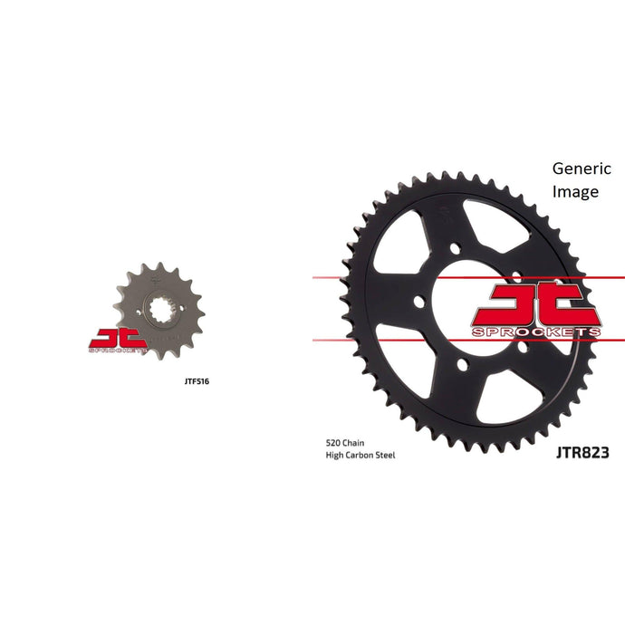 Front & Rear Sprocket Kit for Street SUZUKI GS500F 2004-2010