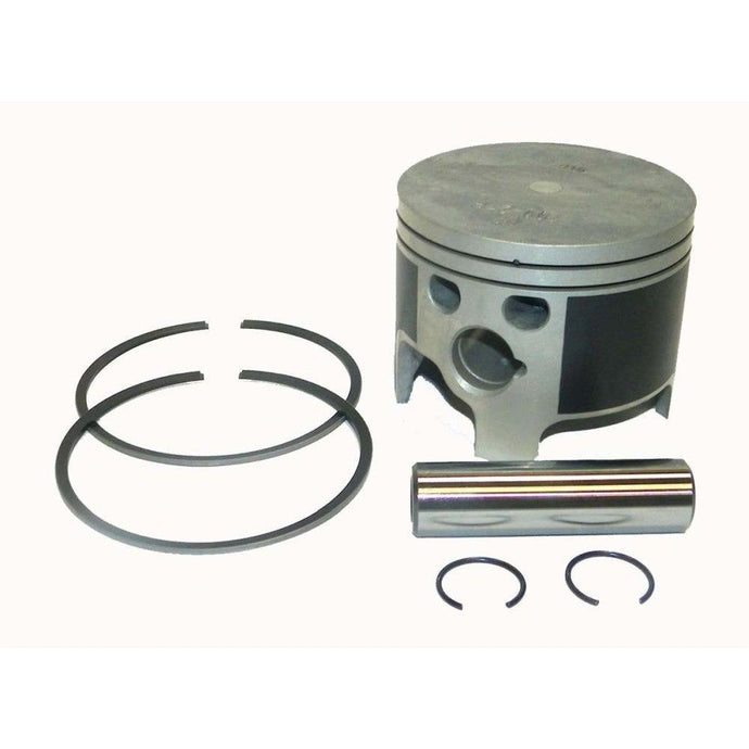 WSM Piston Kit For Mercury / Mariner 175 - 250 Hp 2.5L Sport Jet 97-06 Starboard Standard