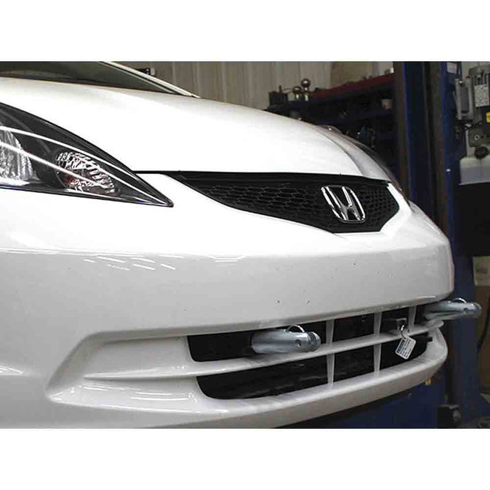 Blue Ox BX2253 Baseplate fits 2009-2014 Honda Fit & Fit Sport